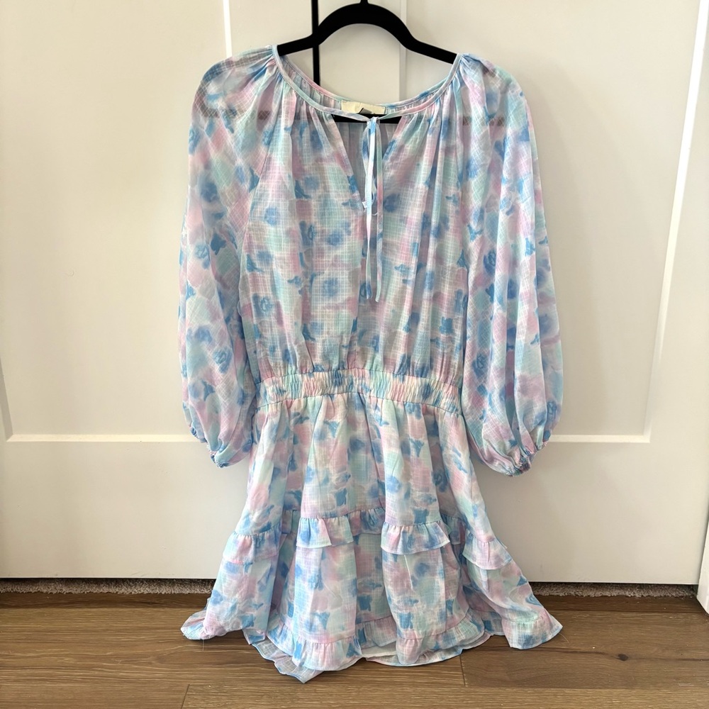 Pinch Pastel Watercolor Dress